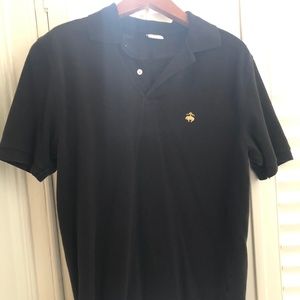 Brooks Brothers 346 Short Sleeve Polo Black - S